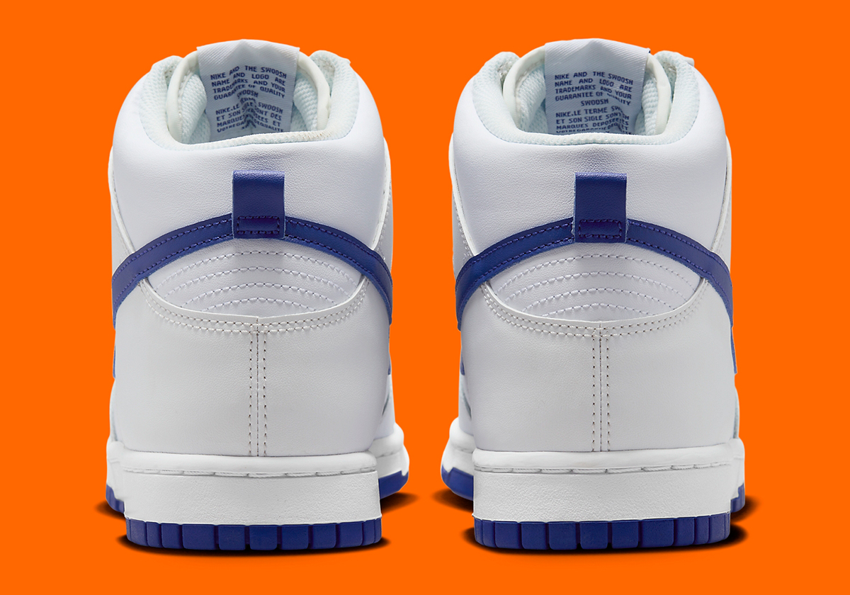 Nike Dunk High White Royal Blue Dv0828 101 8