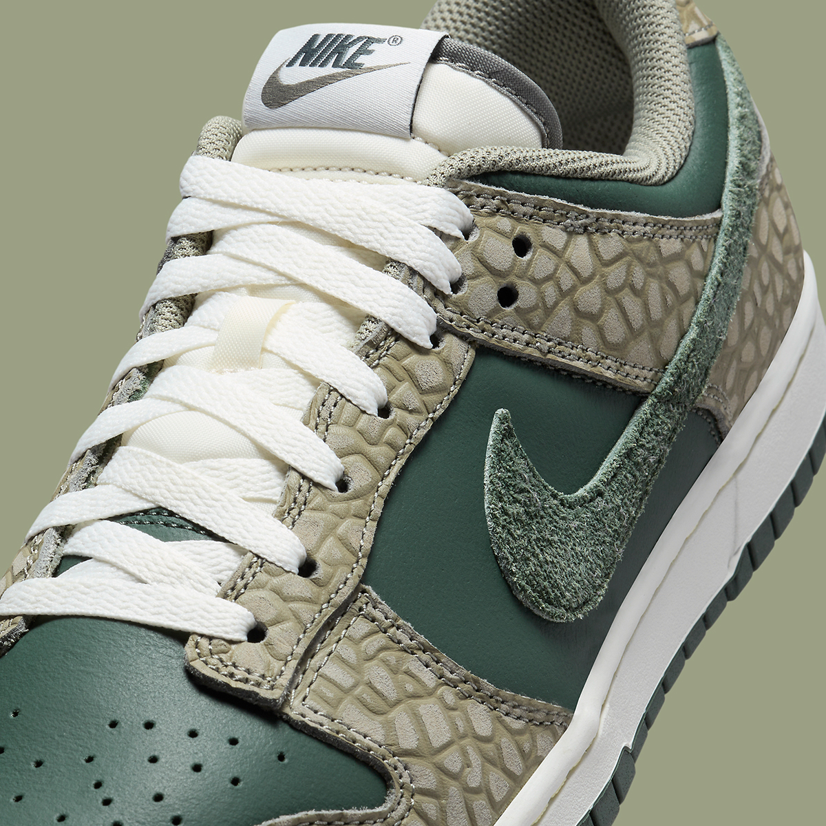 Nike Dunk Low Prm Dark Stucco Vintage Green Summit White Hf4878 053 8