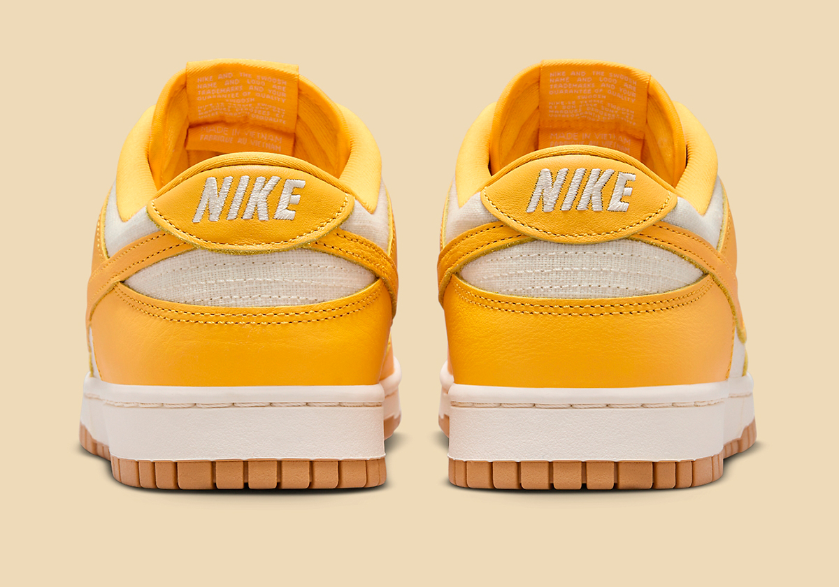 Nike Dunk Low University Gold Coconut Milk Hf4867 739 8