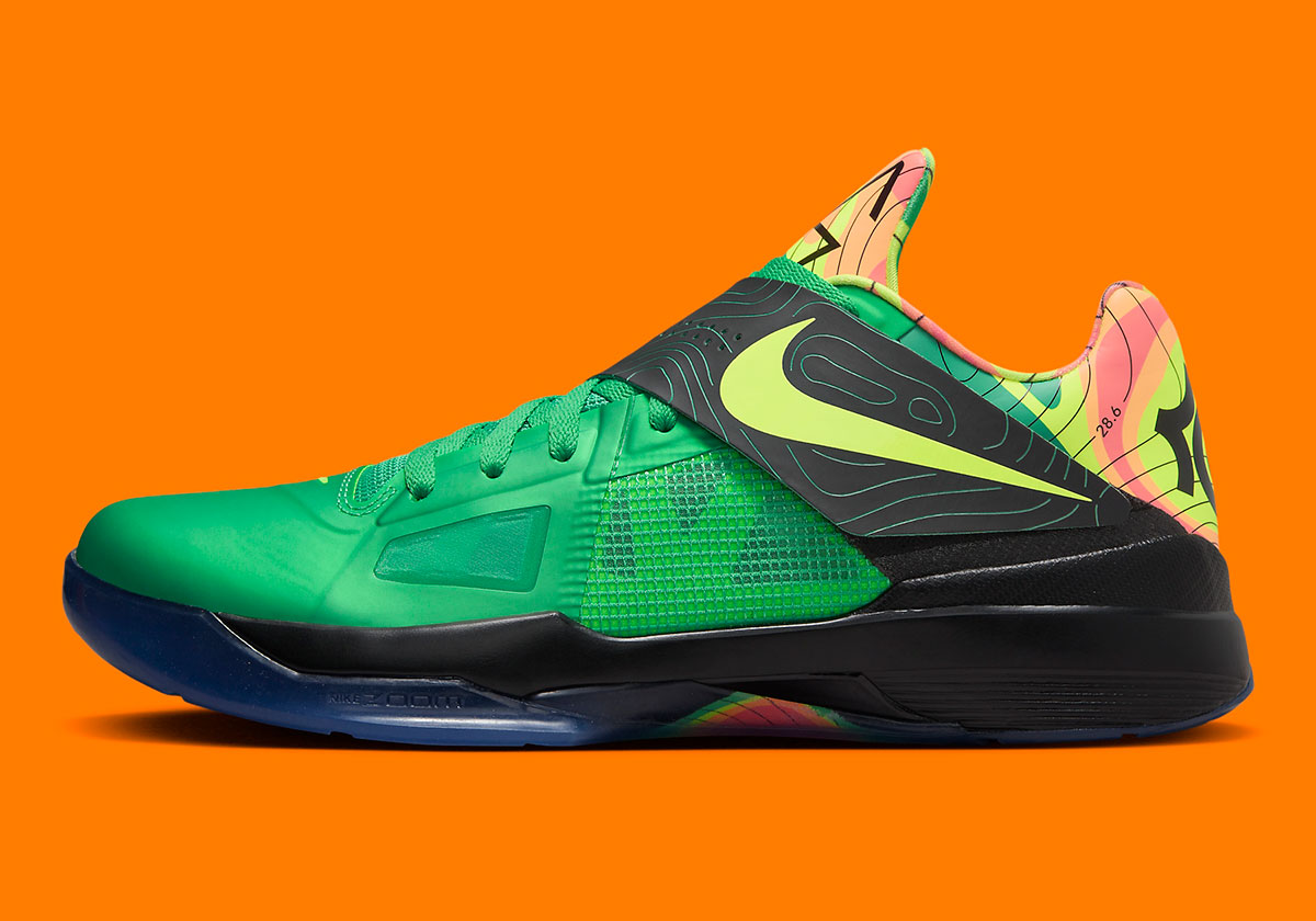 Nike Kd 4 Weatherman Fn6247 300 Release Date 10