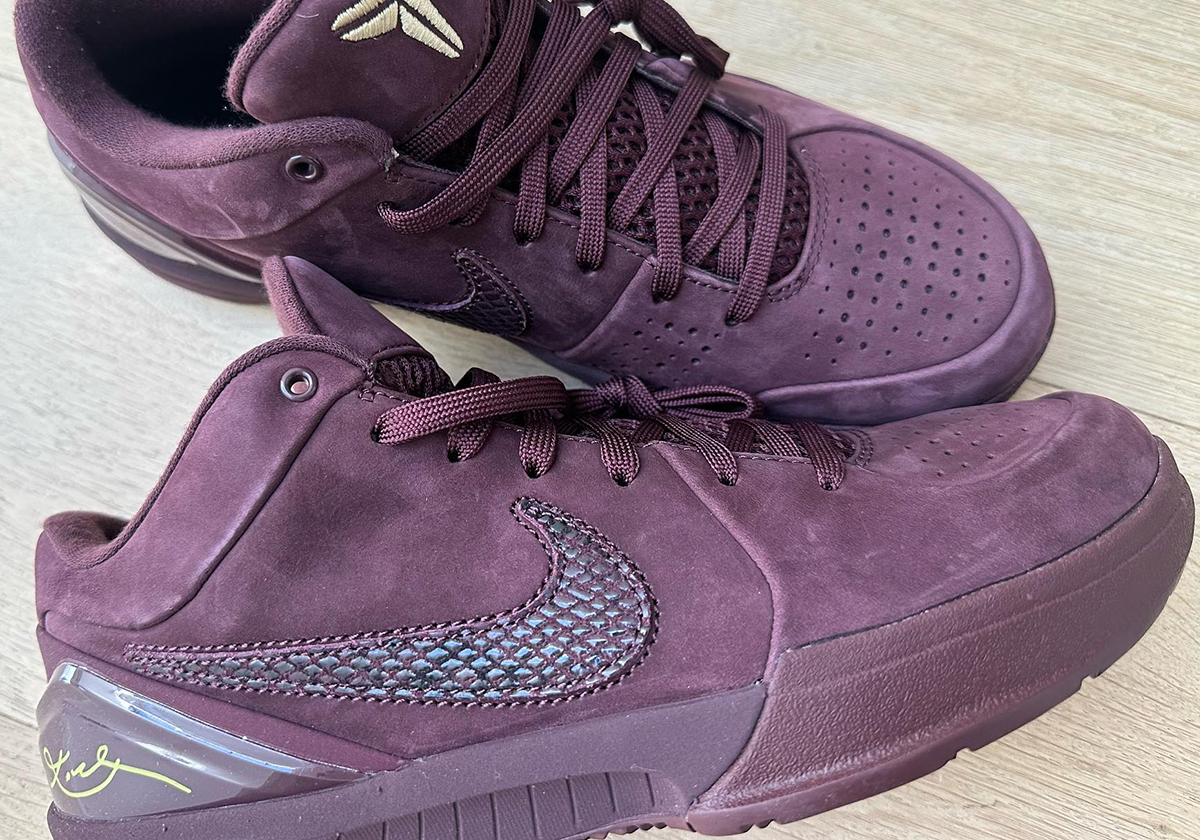 Vanessa Bryant Reveals A Nike Kobe 4 Protro "Vino"