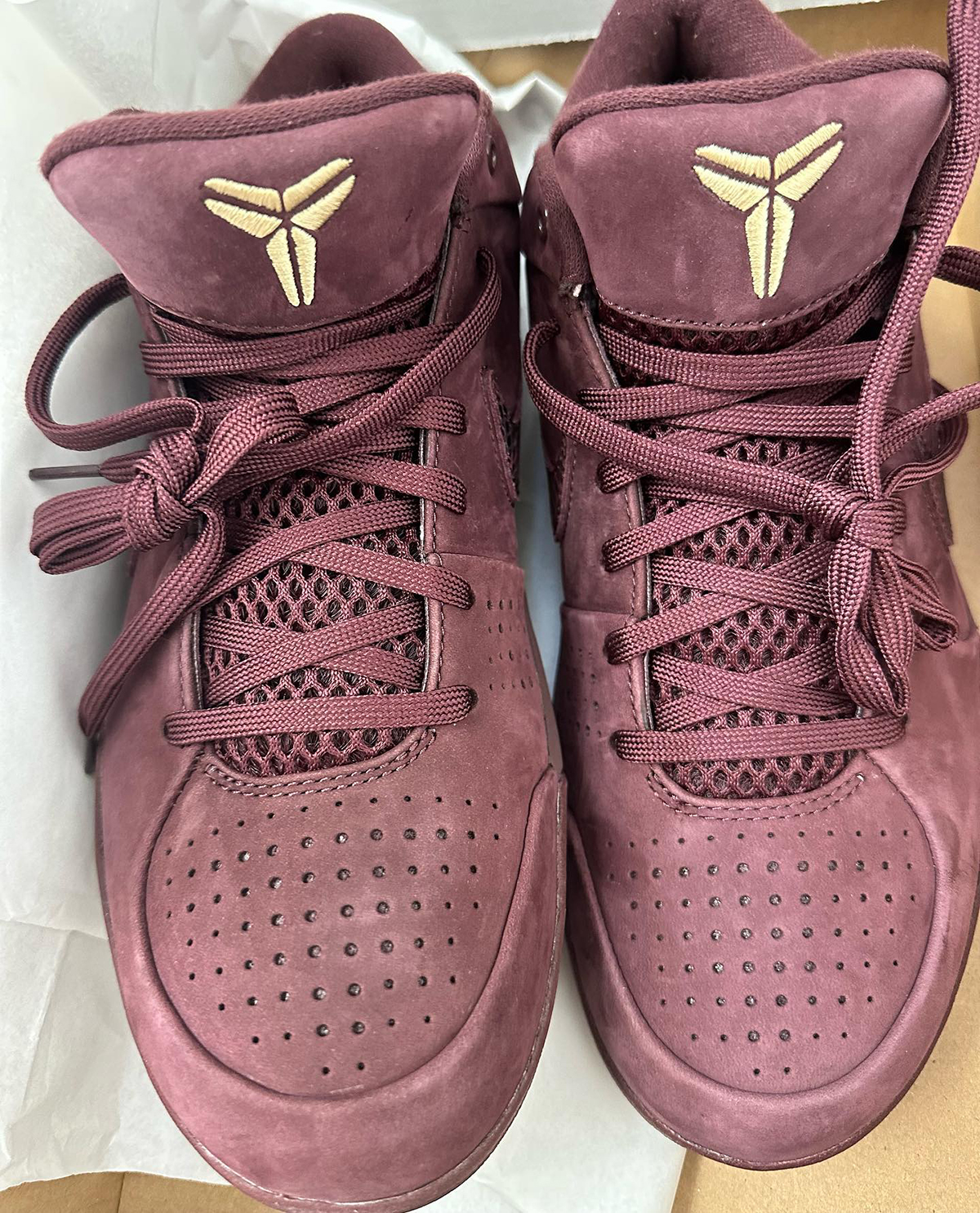 Nike Kobe 4 Vino Pe 3 6ed112