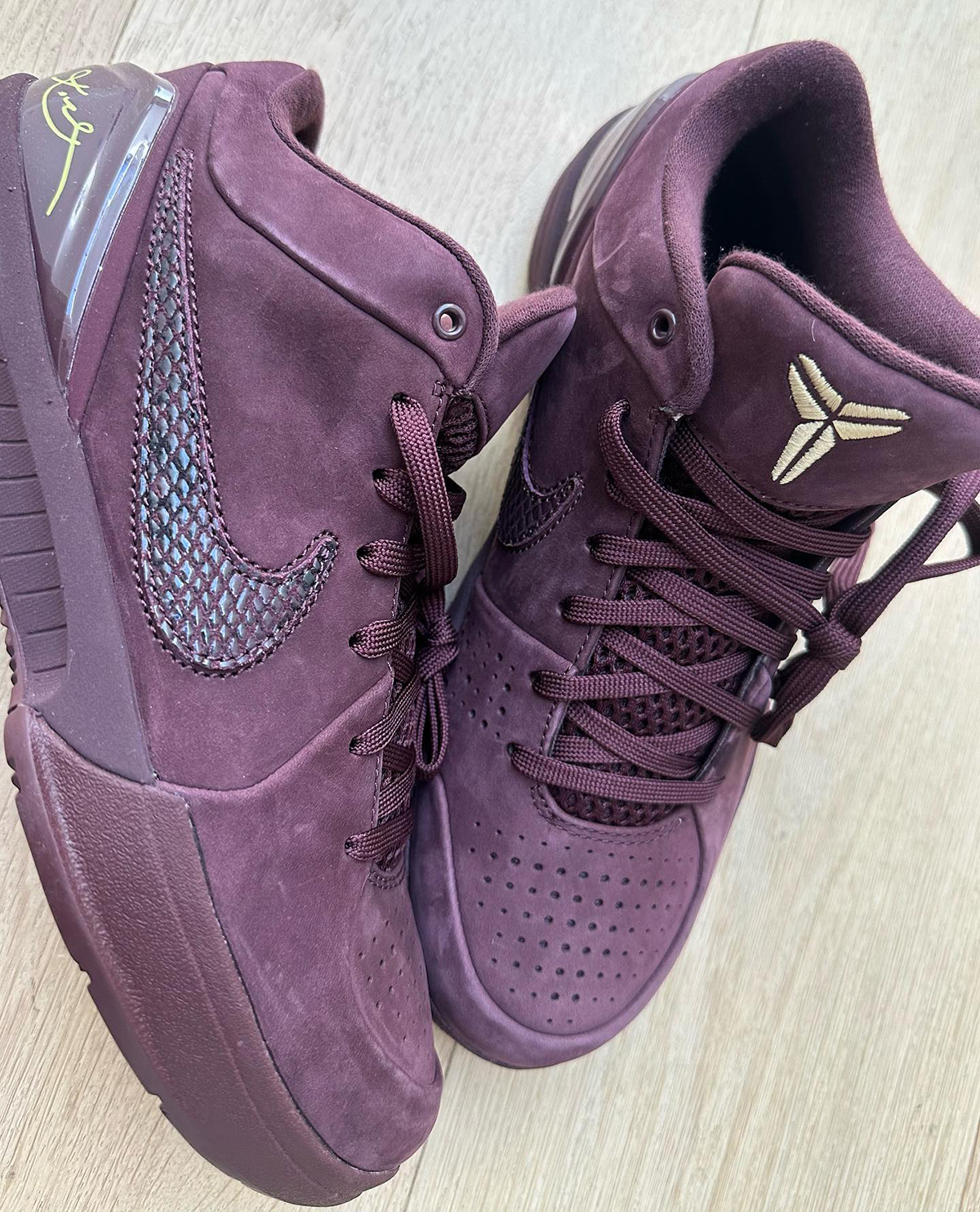 Nike Kobe 4 Vino Pe 5 82572a