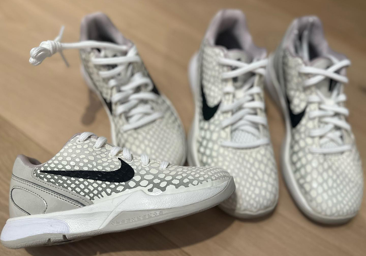 Vanessa Bryant Shares Nike Kobe 6 Protros Made For Daughters Bianka An Capri