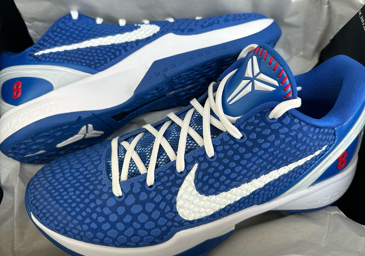 Nike Kobe 6 Protro Los Angeles Dodgers Pe