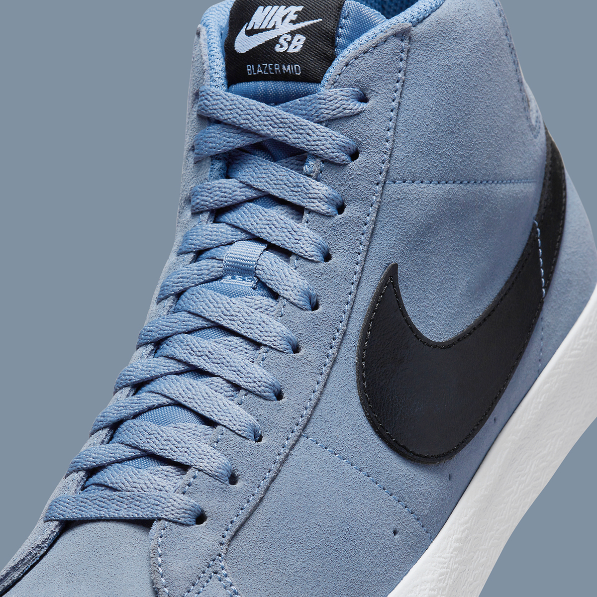 Nike Sb Blazer Mid Blue Grey Obsidian Fd0731 401 2