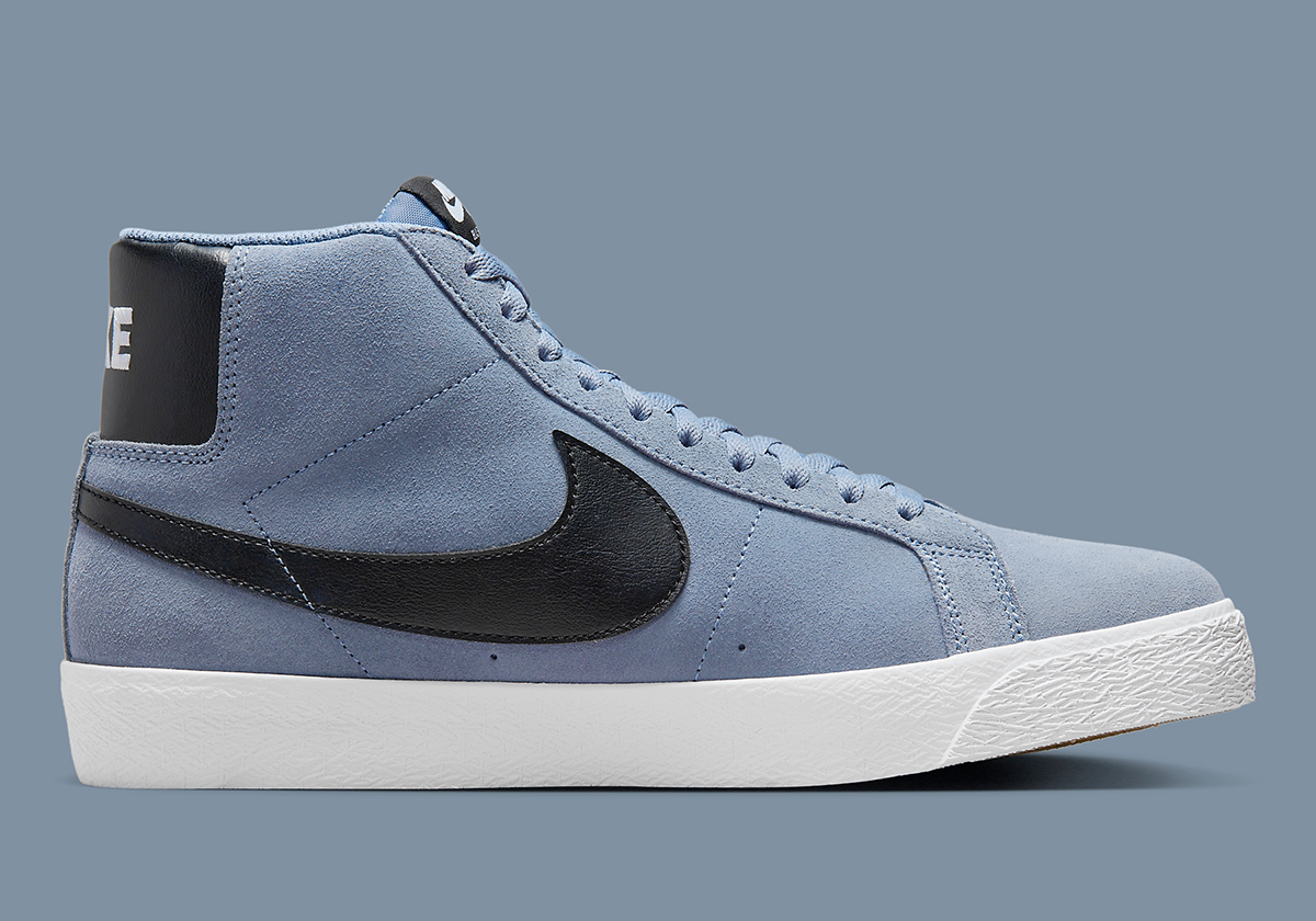 Nike Sb Blazer Mid Blue Grey Obsidian Fd0731 401 9