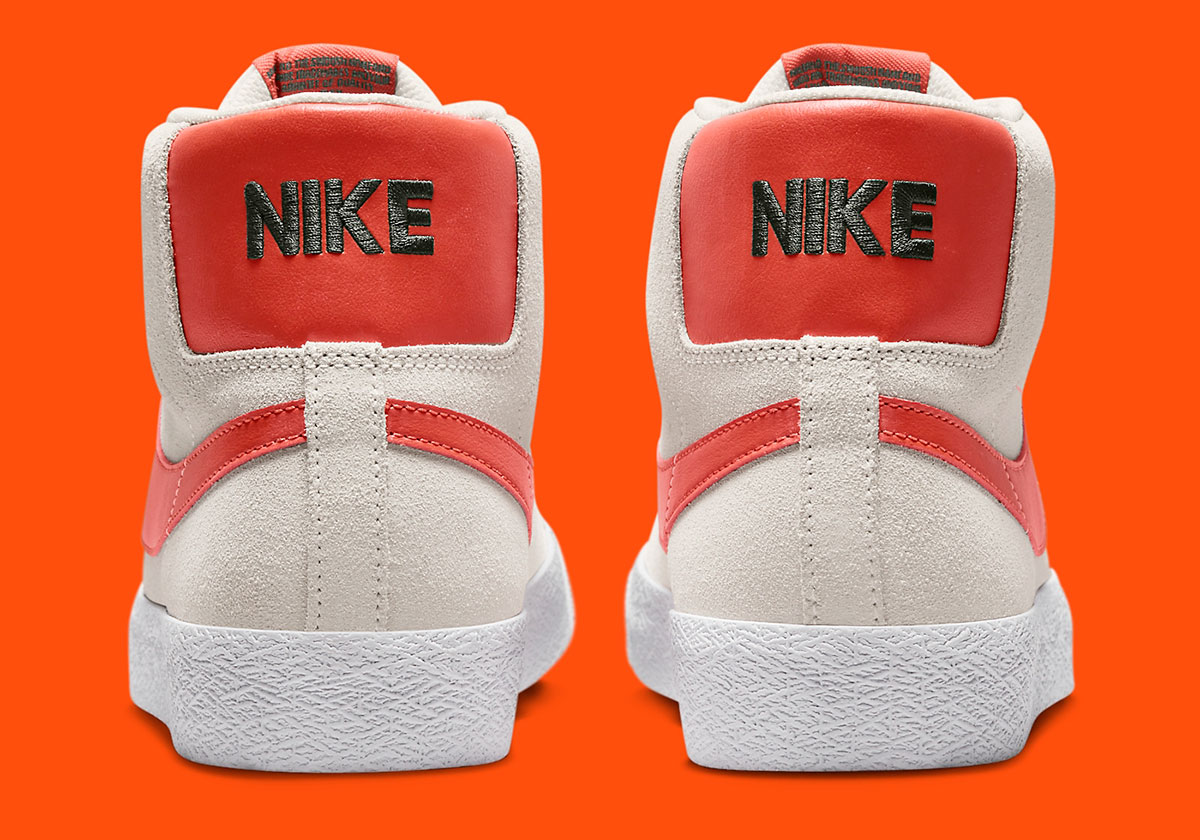 Nike Sb Blazer Mid Photon Dust Orange Fd0731 003 4