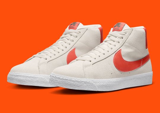 The Nike SB Blazer Mid Look Towards Spring In “Photon Dust”