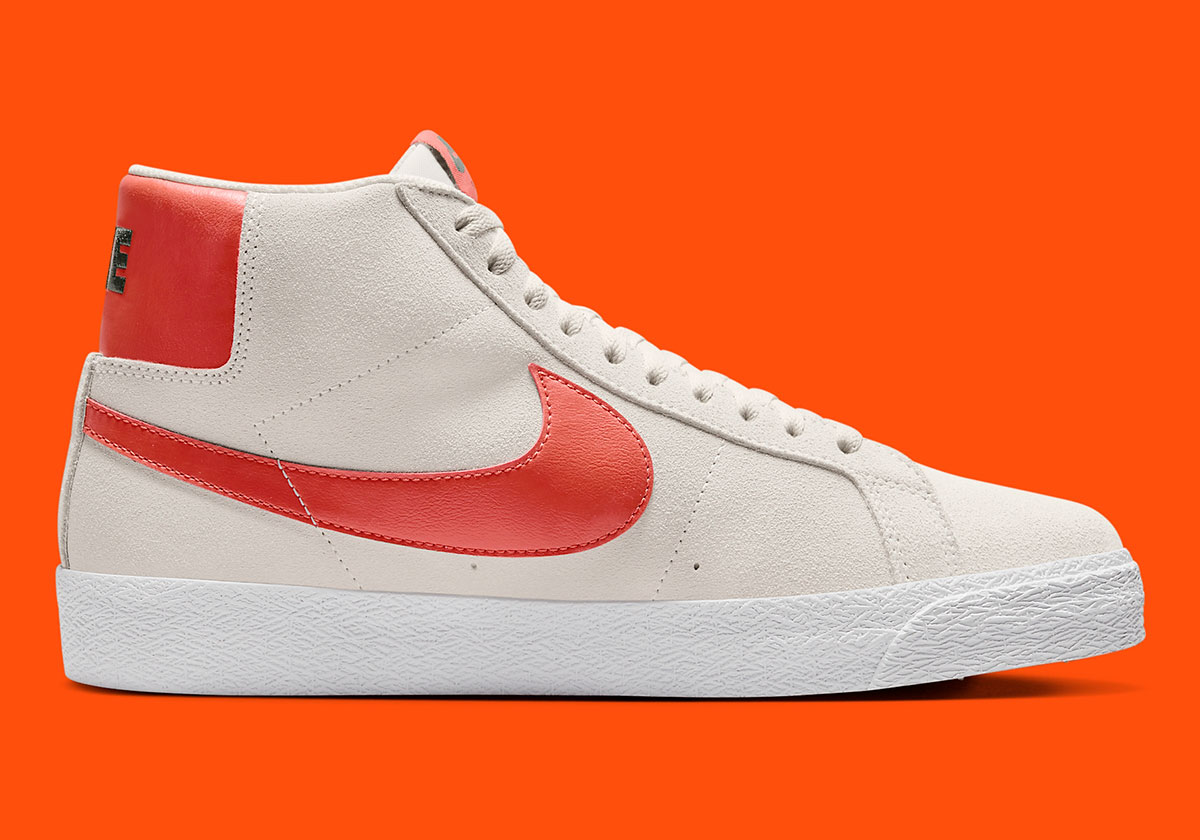 Nike Sb Blazer Mid Photon Dust Orange Fd0731 003 6