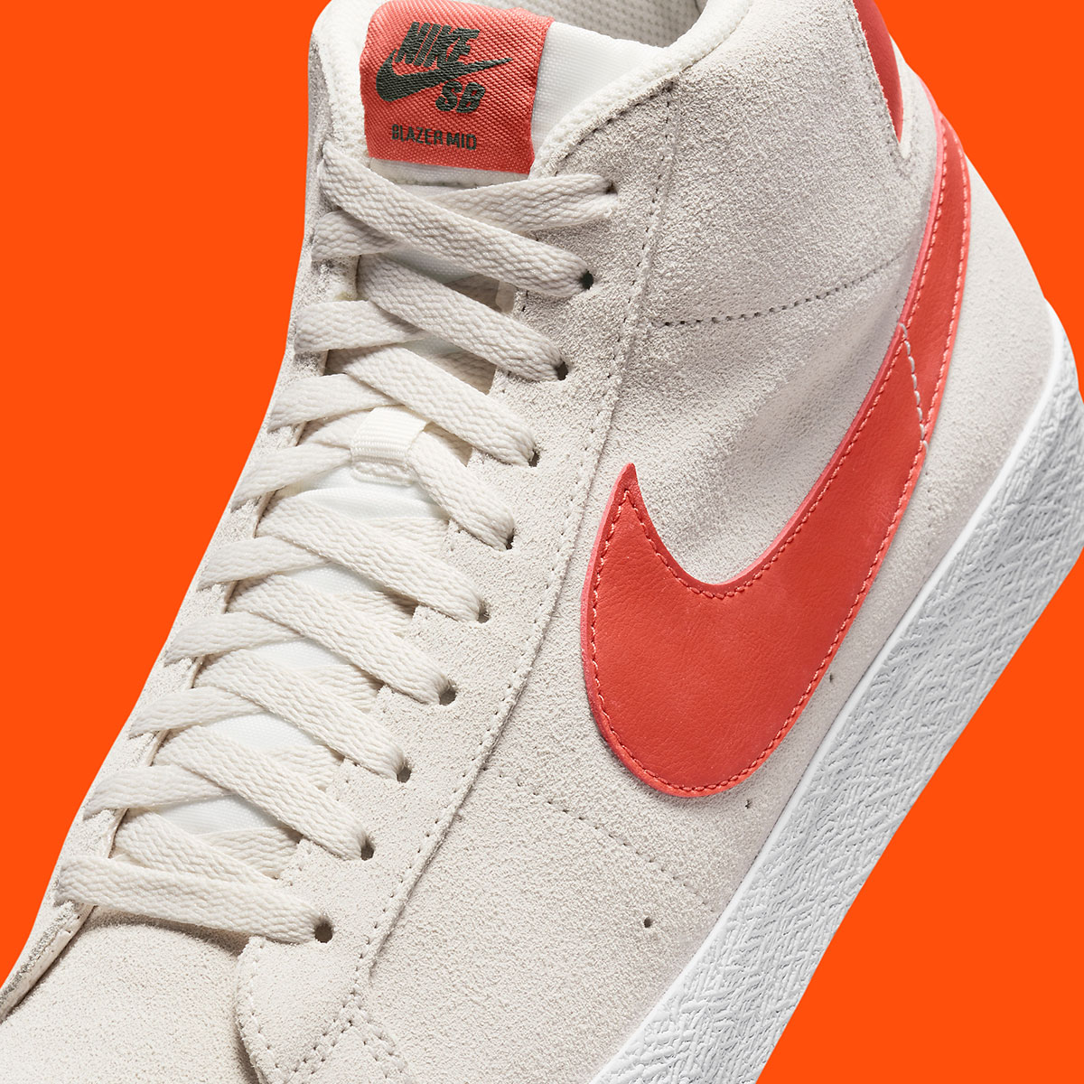 Nike Sb Blazer Mid Photon Dust Orange Fd0731 003 9