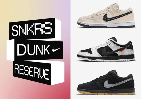 Nike SNKRS SB Dunk Reserve Restock Is Live