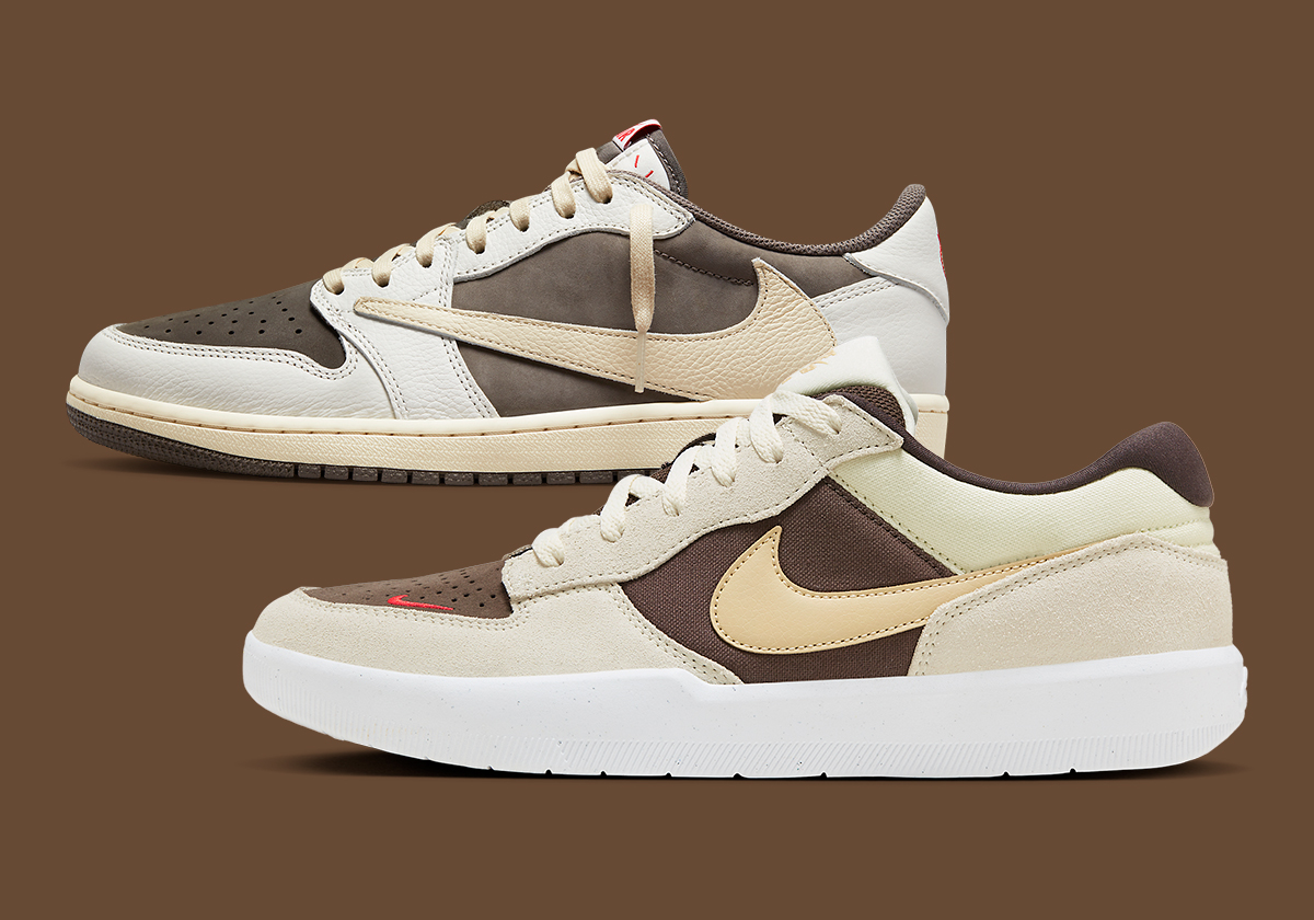 Nike SB Borrows Travis Scott’s “Reverse Mocha” For The SB Force 58