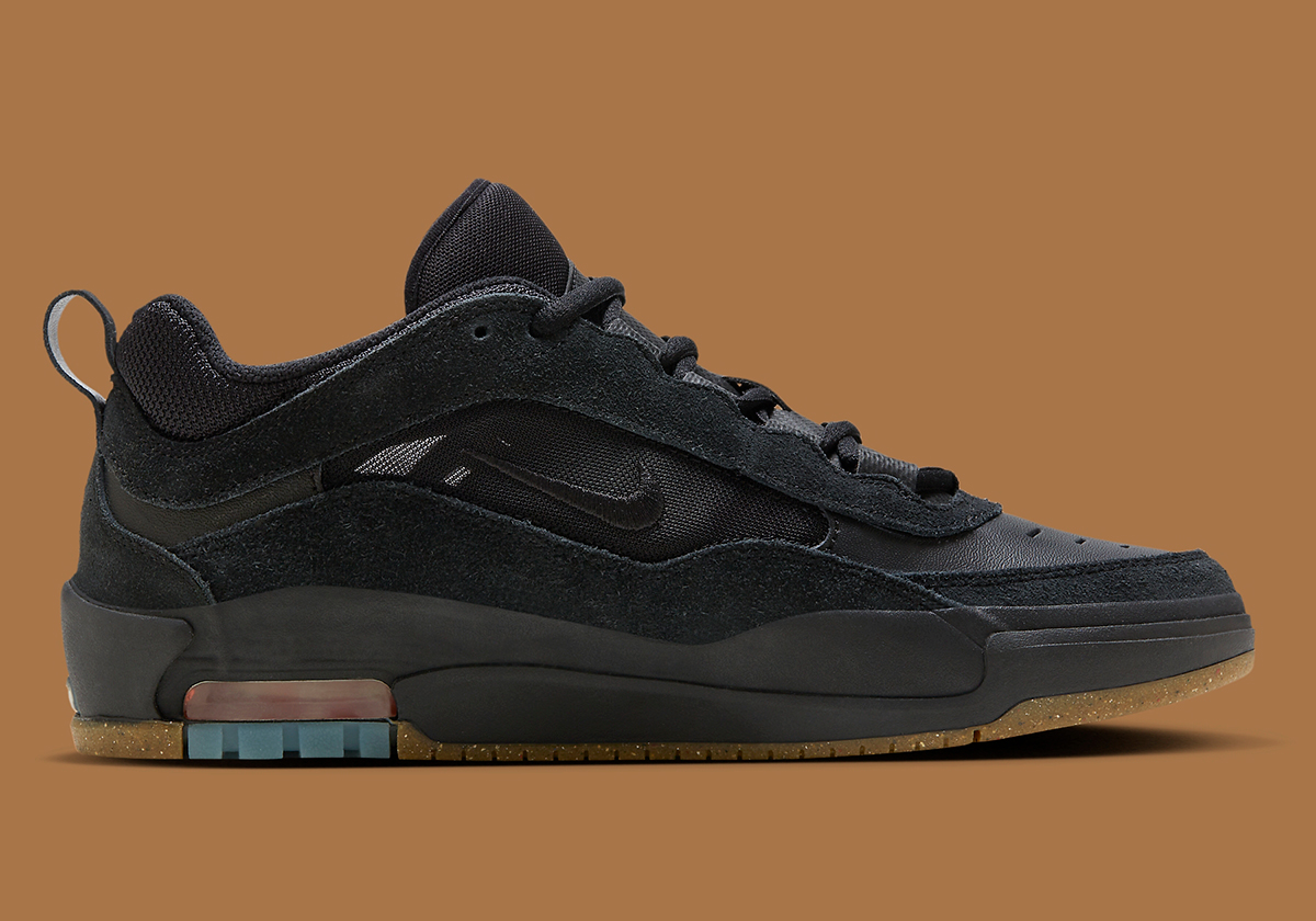 Nike Sb Ishod 2 Black Anthracite Gum Fb2393 001 3