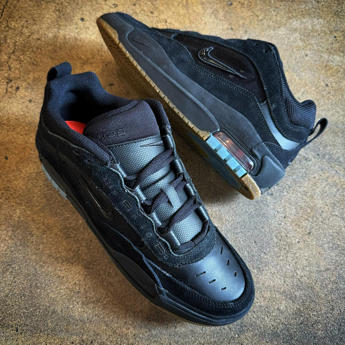 Nike Sb Ishod Black Anthracite Gum Release Date 2