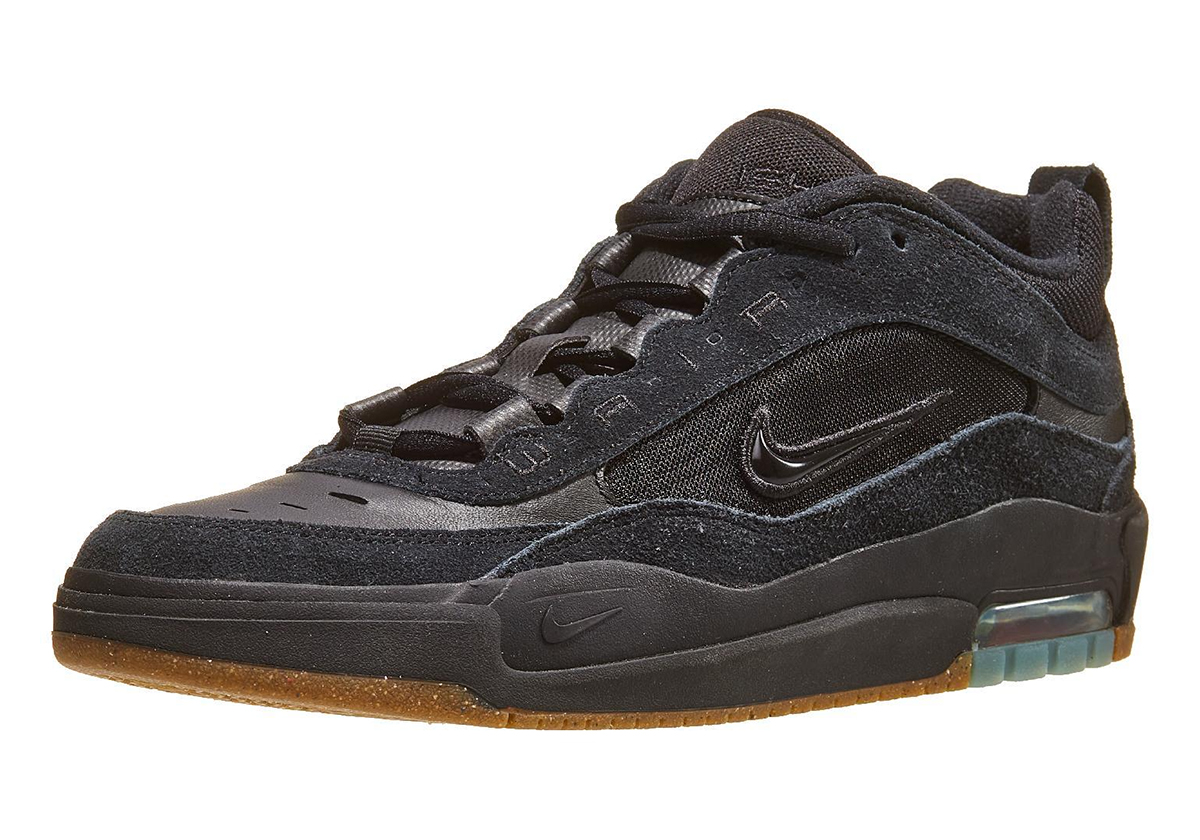 Nike Sb Ishod Black Anthracite Gum Release Date 8