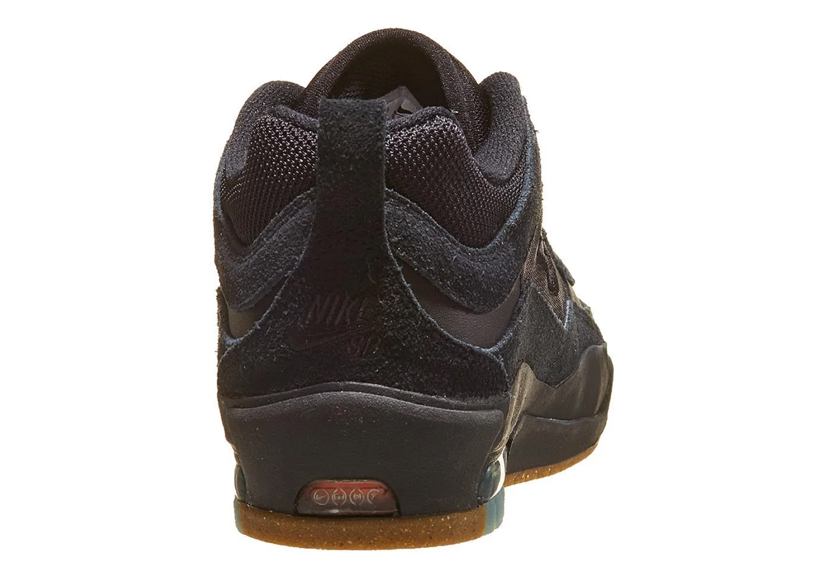 Nike Sb Ishod Black Anthracite Gum Release Date 9