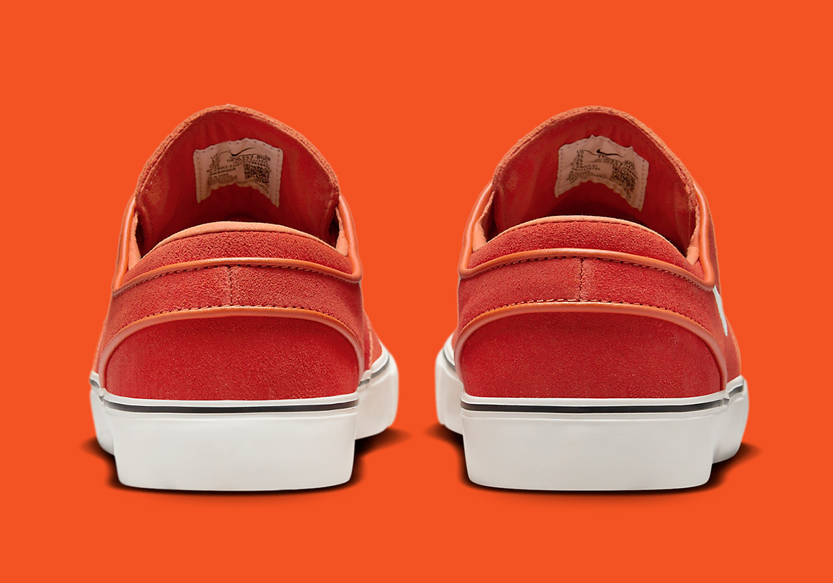 Nike Sb Stefan Janoski Orange Suede Fd6757 800 2