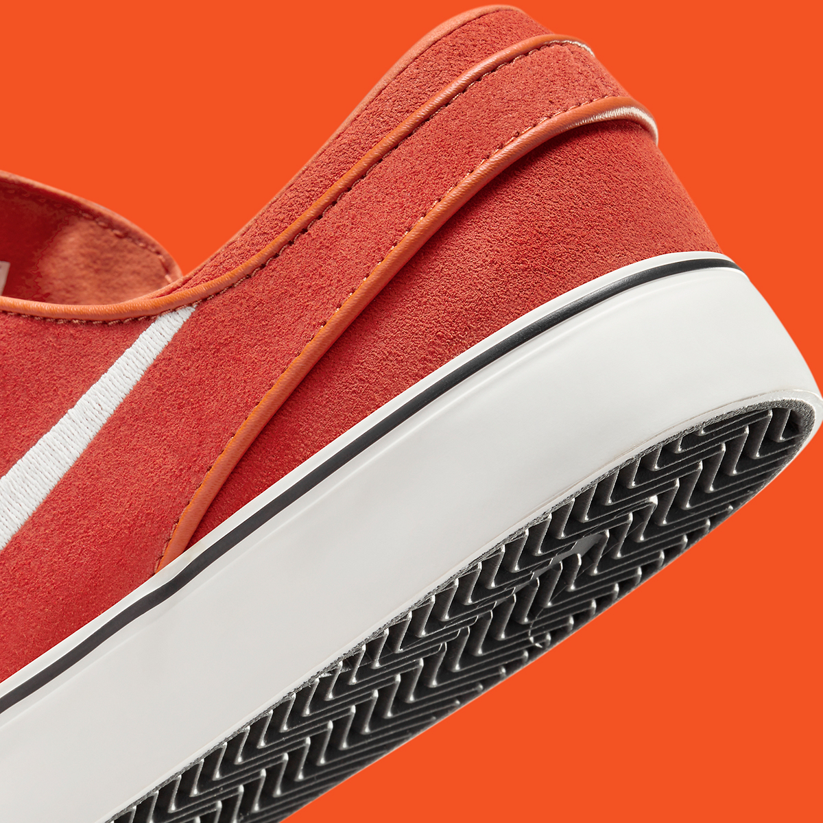 Nike Sb Stefan Janoski Orange Suede Fd6757 800 4