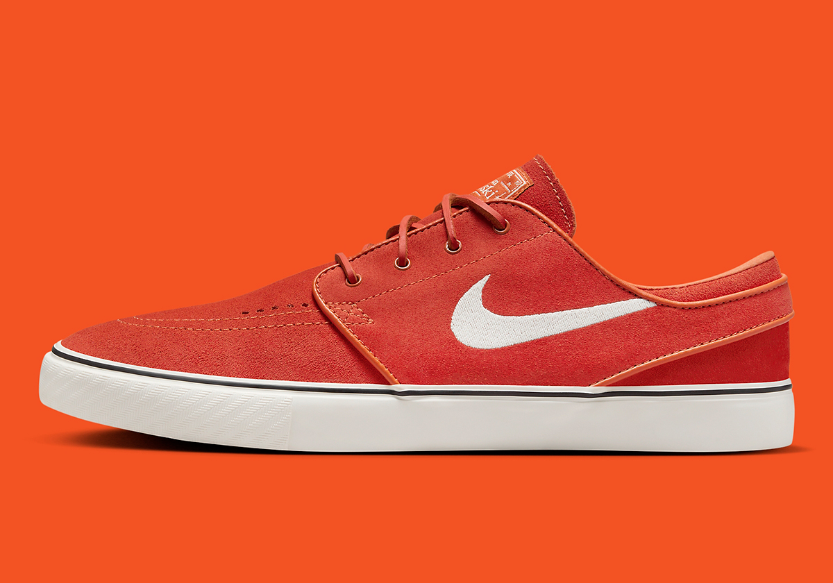 Nike Sb Stefan Janoski Orange Suede Fd6757 800 8