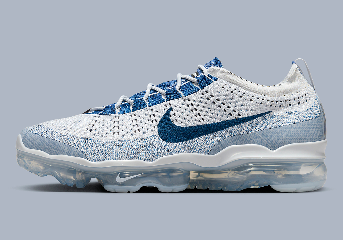 Nike Vapormax Flyknit 2023 White Blue Grey Dv1678 009 8