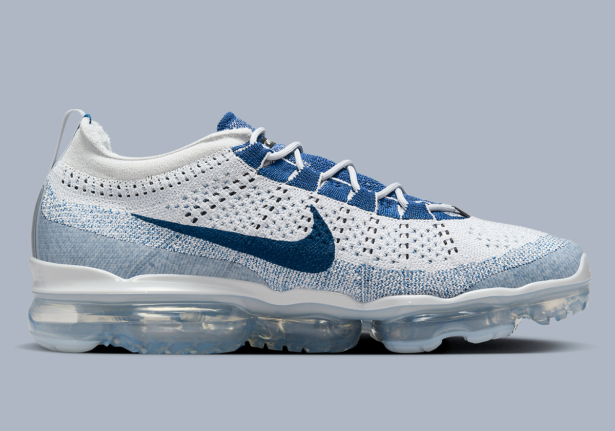 Nike Vapormax Flyknit 2023 White Blue Grey Dv1678 009 9