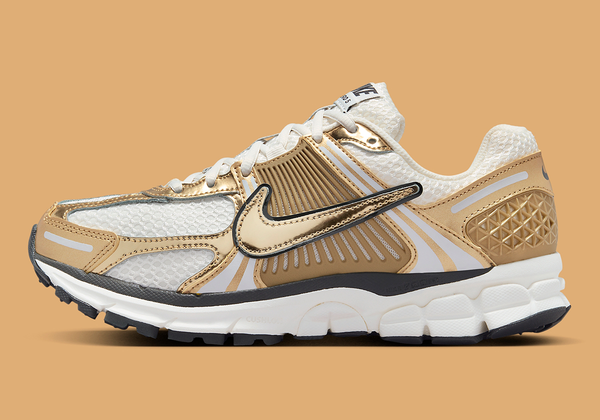 Nike Zoom Vomero 5 Metallic Gold Hf7723 001 2