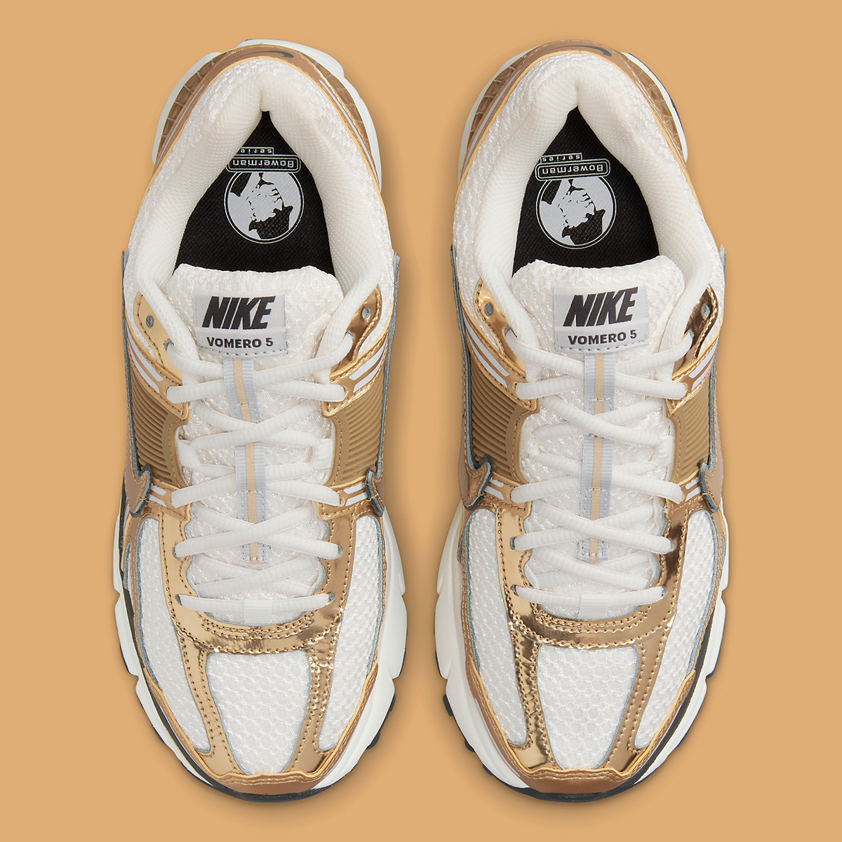 Nike Zoom Vomero 5 Metallic Gold Hf7723 001 3