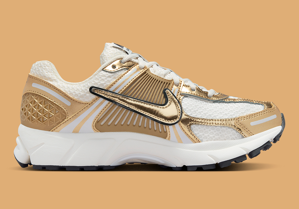 Nike Zoom Vomero 5 Metallic Gold Hf7723 001 7