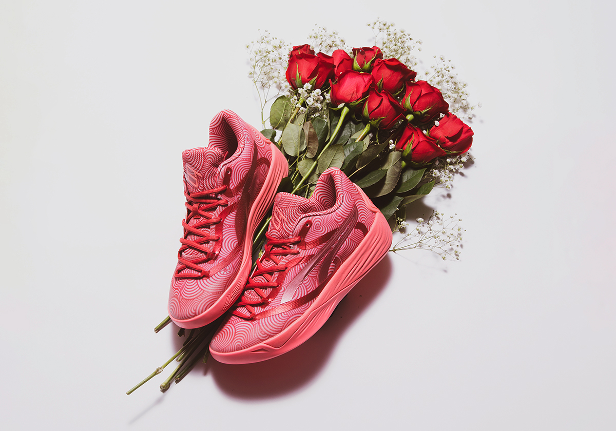 A Hypnotic, Valentine's Theme Permeates The Puma Stewie 2 "Mi Amor"