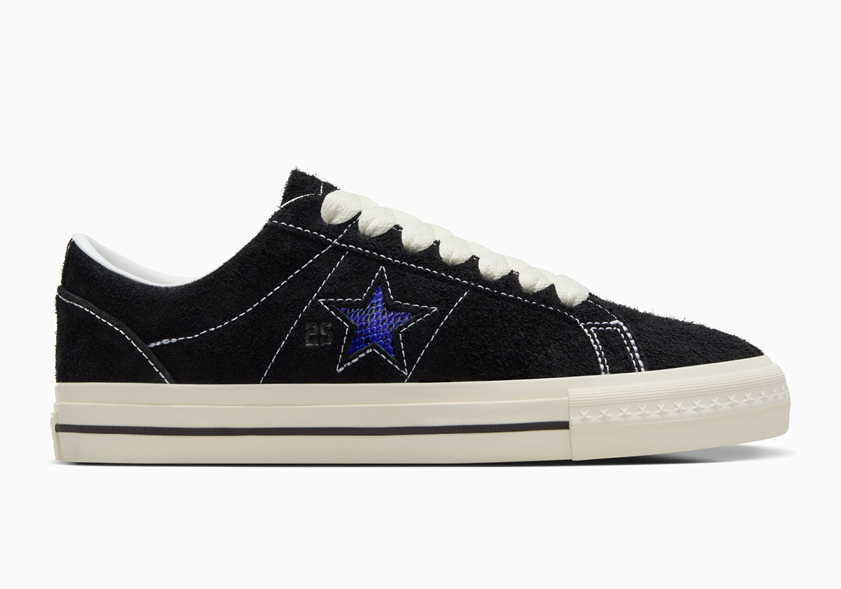 Quartersnacks Converse One Star Black Hyper Blue A09555c 8