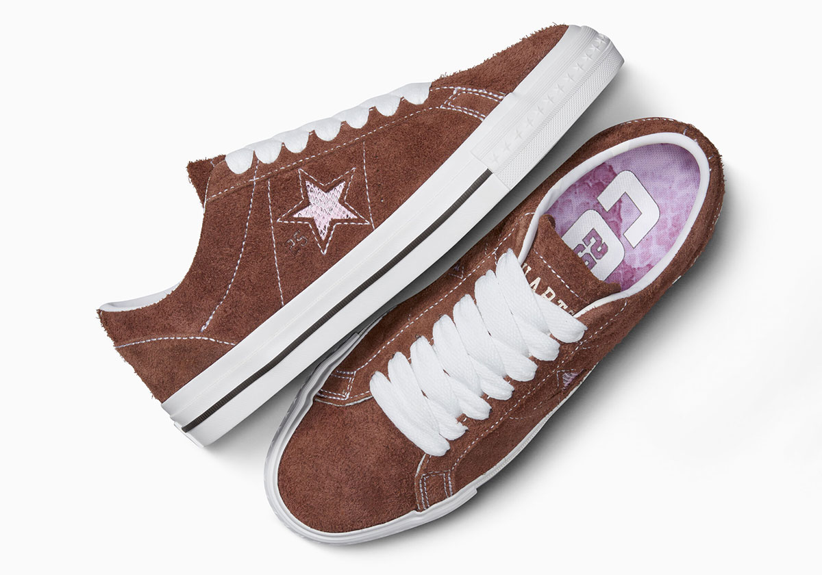 Quartersnacks Converse One Star Dark Clove Cherry A09554c 6