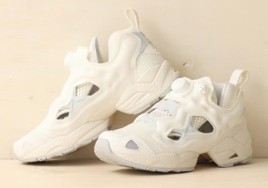 The Reebok Instapump Fury 95 Keeps It Calm In “Bone/Pure Grey”