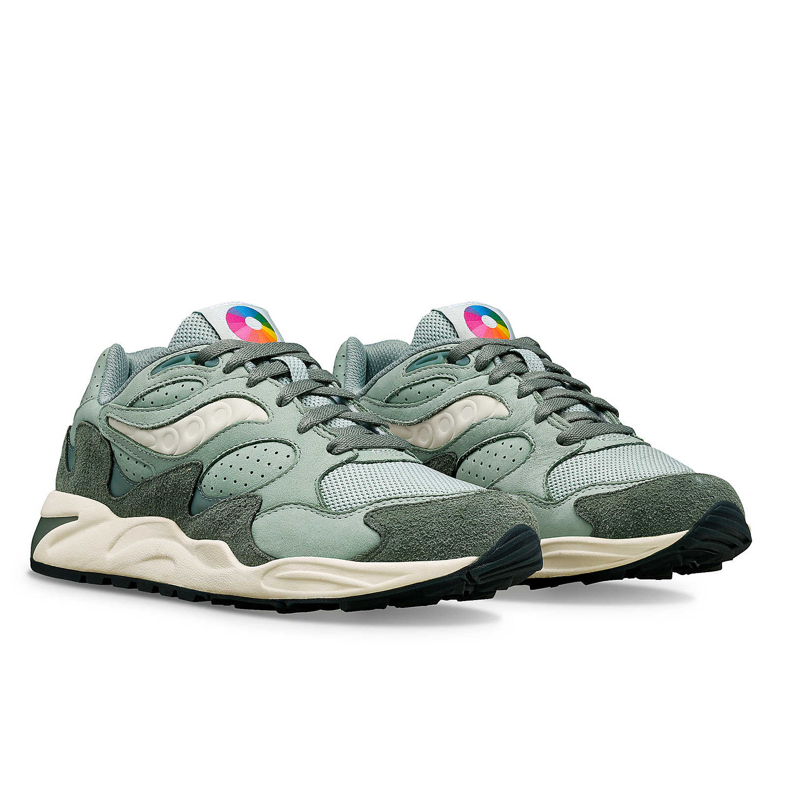 Saucony Grid Shadow 2 Chromatic Sage 1