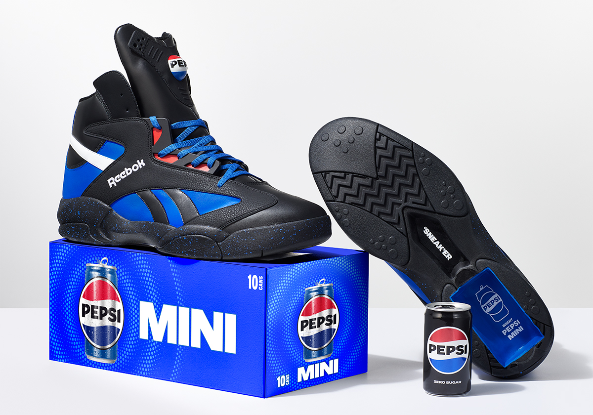 Shaq Pepsi Reebok Shaq Attaq Sneak Er Custom 5