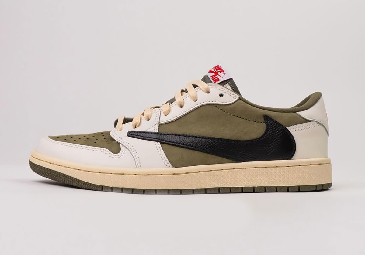 Travis Scott Air Jordan 1 Low Olive Dm7866 200 5