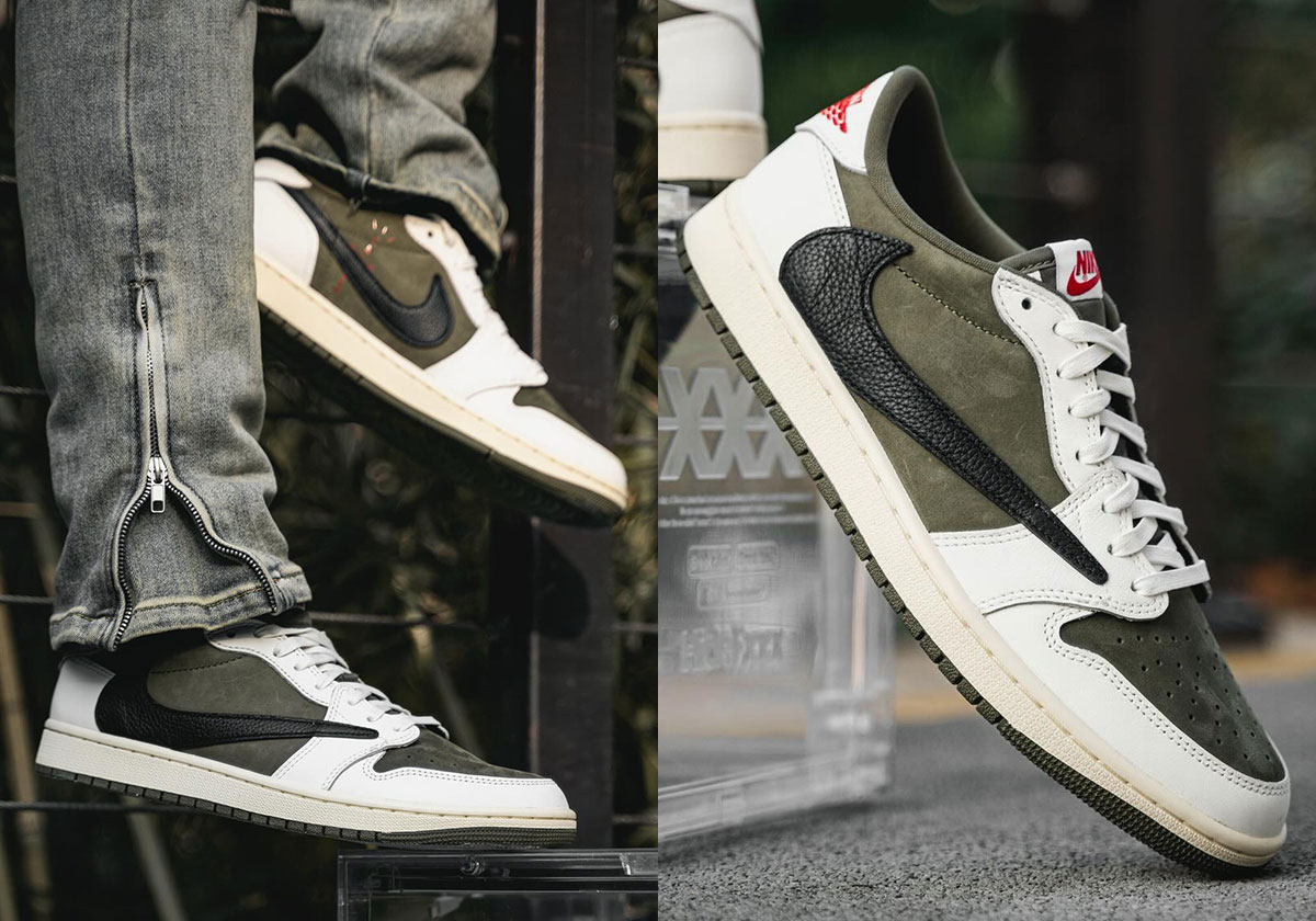 Travis Scott Jordan 1 Low Olive Dm7866 200 2