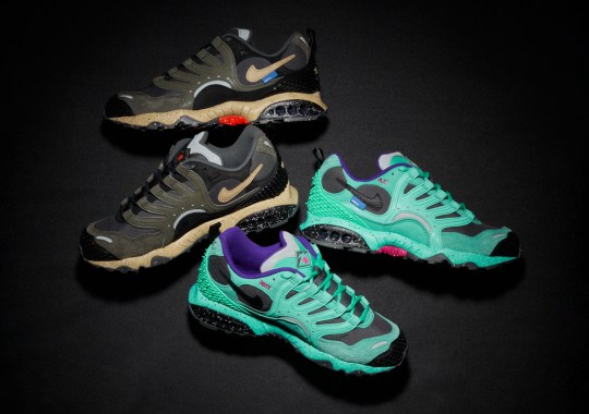 Undefeated’s Nike Air Terra Humara “Cargo Khaki” & “Light Menta” Is Available Now