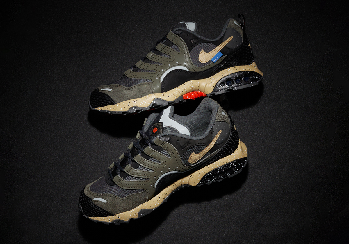 Undefeated Nike Terra Humara Cargo Khaki Release Date 1