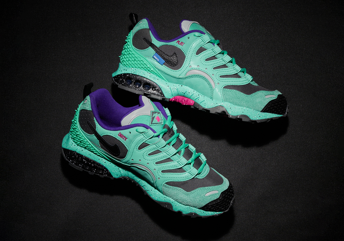 Undefeated Nike Terra Humara Light Menta Release Date 1