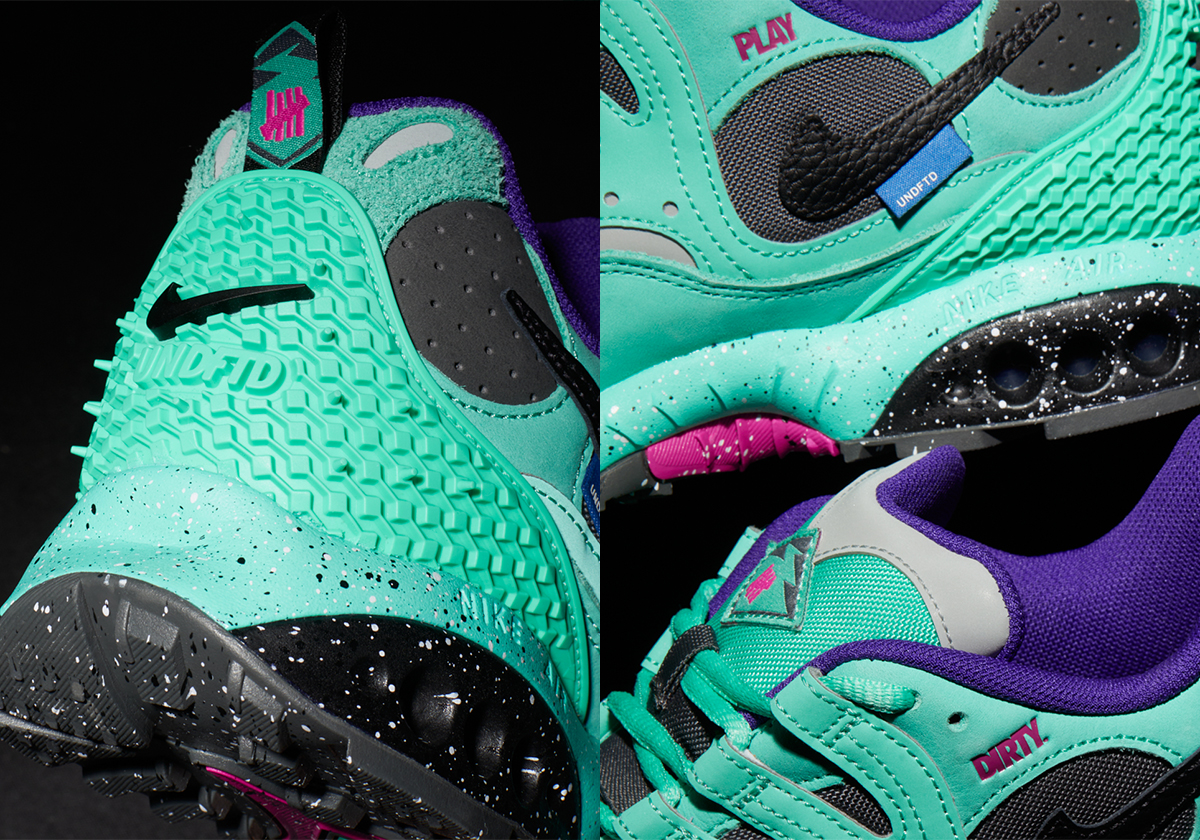 Undefeated Nike Terra Humara Light Menta Release Date 2