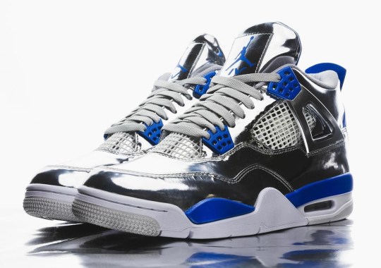 Up Close With Usher’s Custom Air Jordan 4s For The Super Bowl LVIII Halftime Show