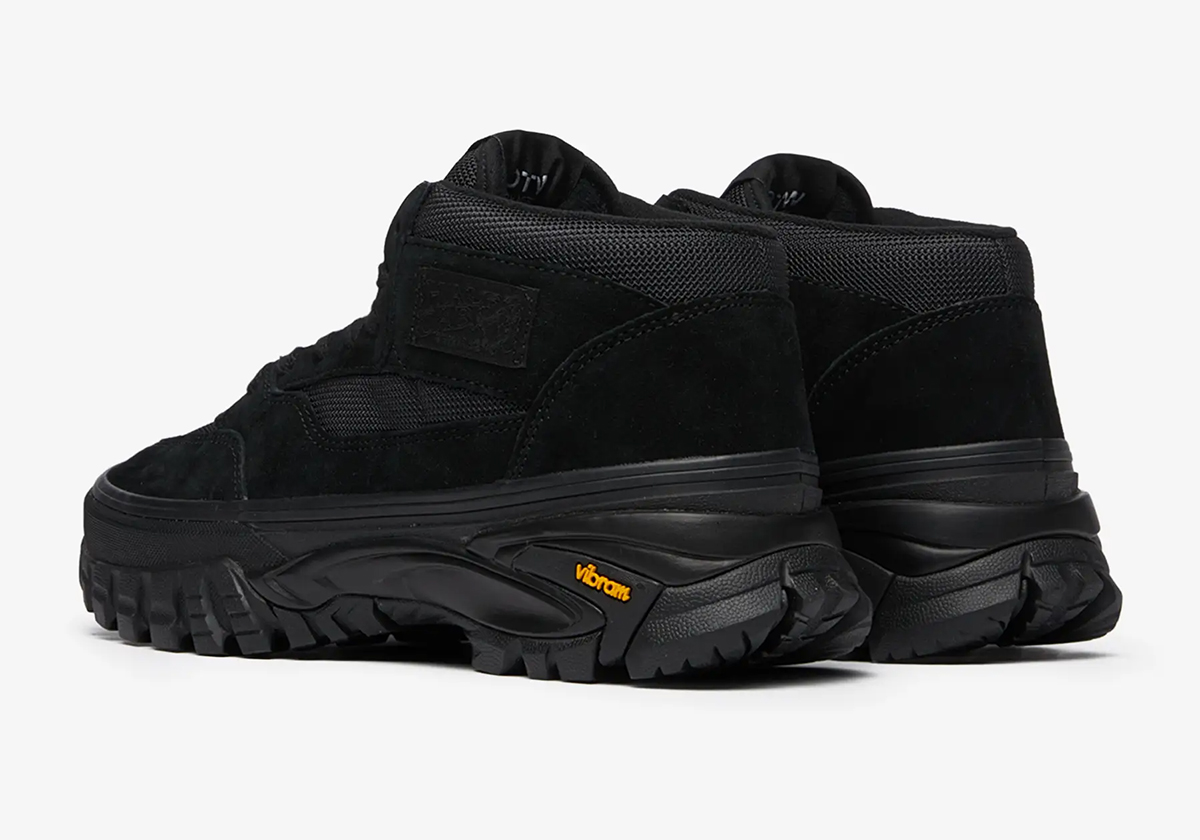 Vans Half Cab Vibram Black Release Date 2