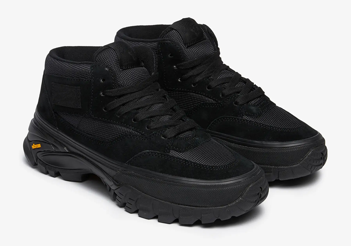 Vans Half Cab Vibram Black Release Date 3