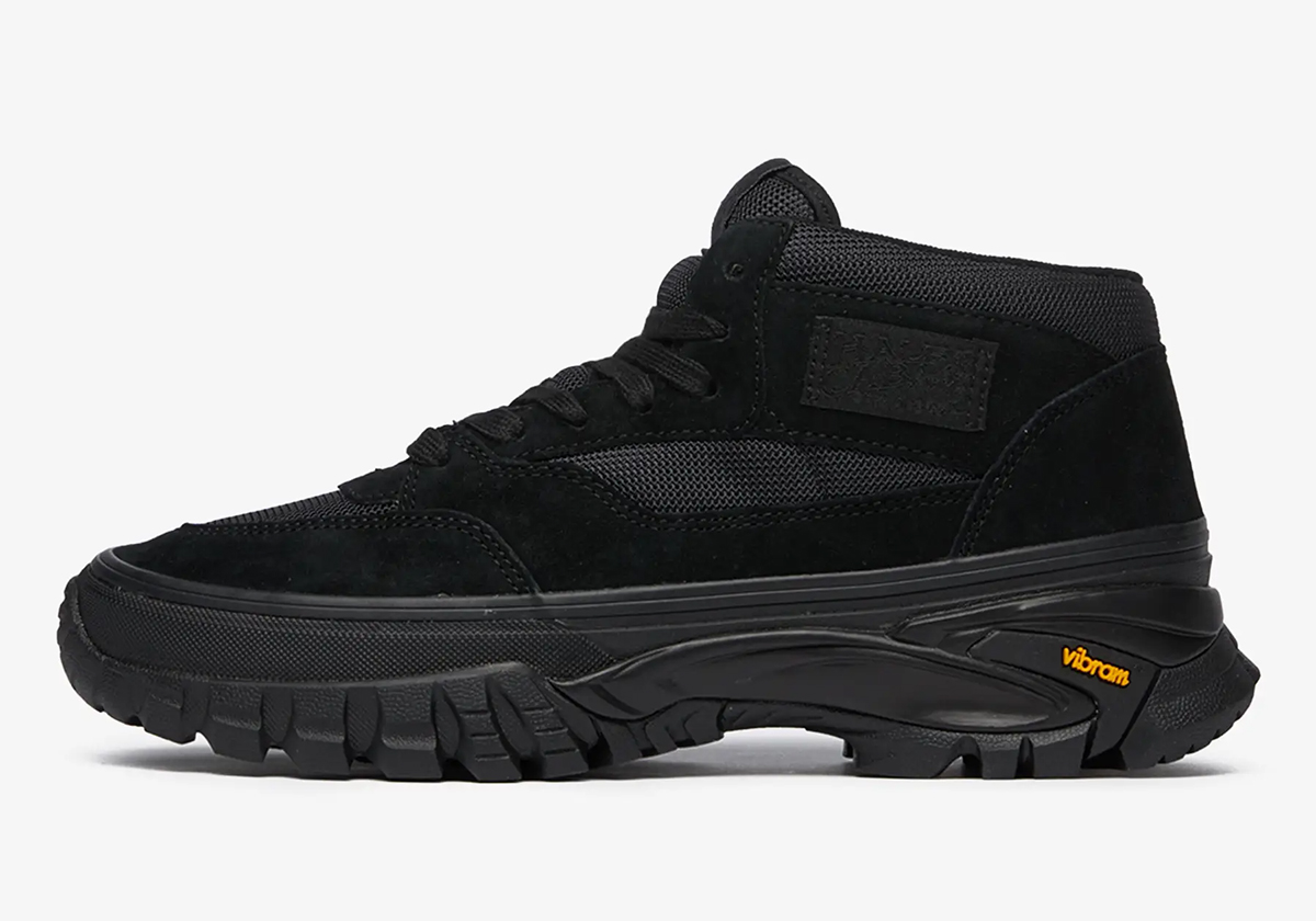 Vans Half Cab Vibram Black Release Date 4