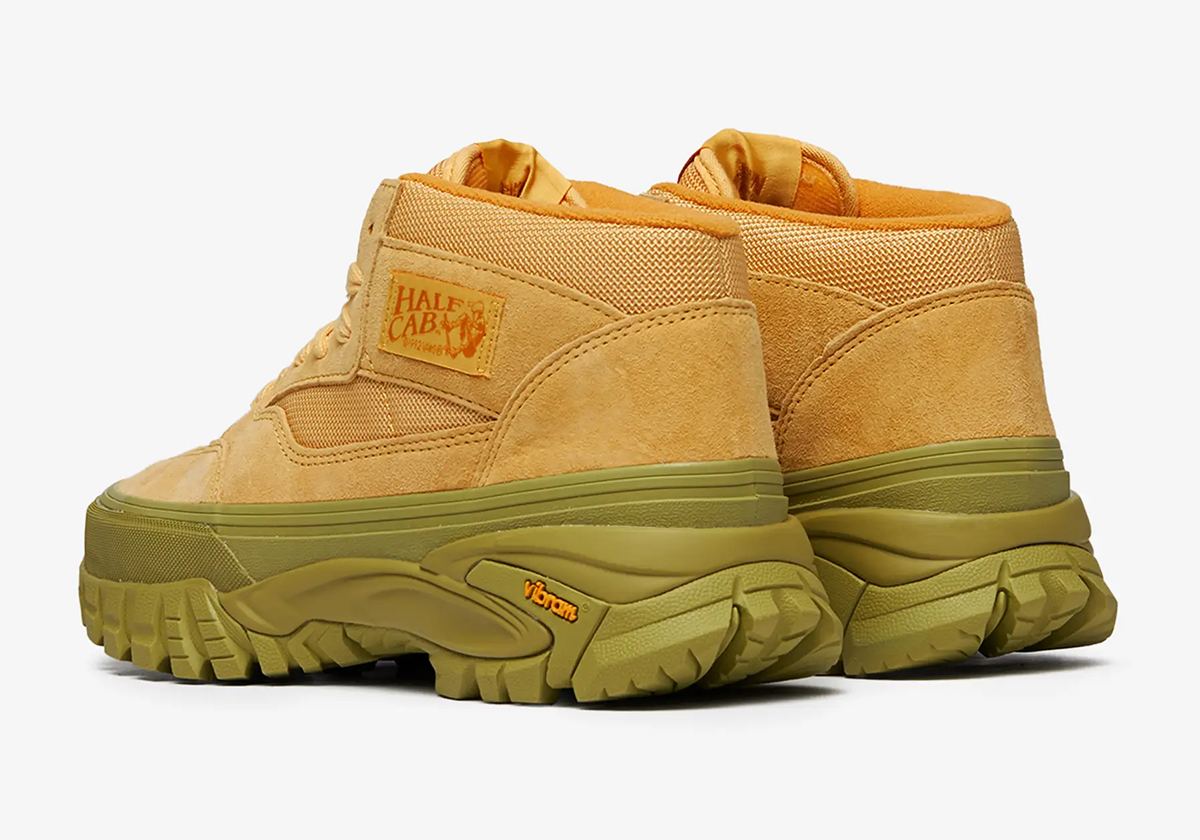 Vans Half Cab Vibram Sunburst Release Date 2