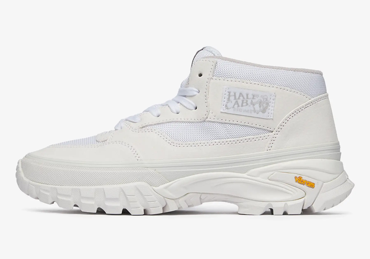 Vans Half Cab Vibram White Release Date 2