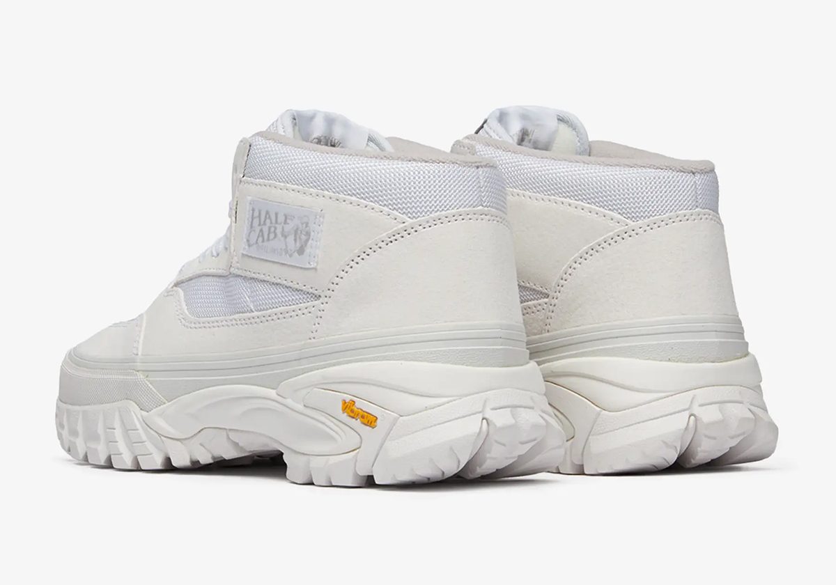 Vans Half Cab Vibram White Release Date 4