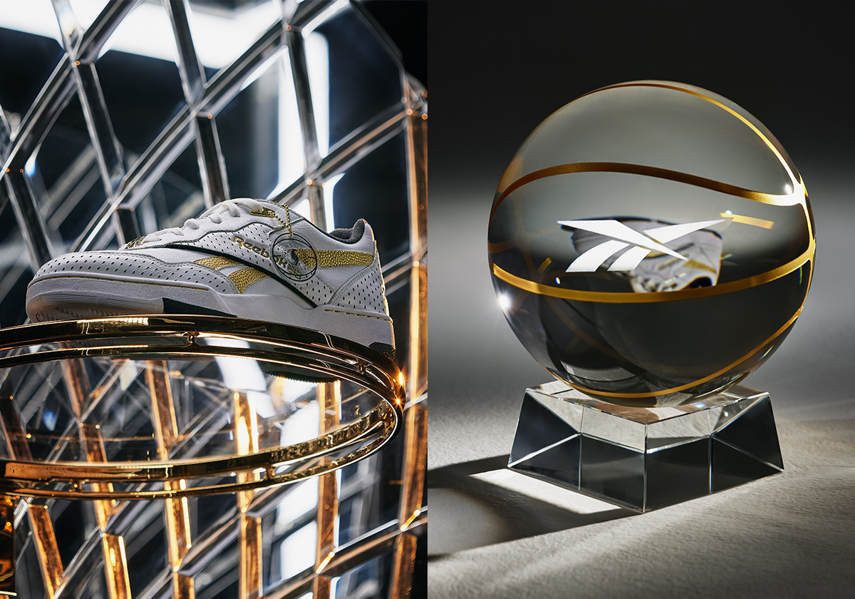 Basketball Artist Victor Solomon Debuts Trophy Inspired Reebok BB4000 II