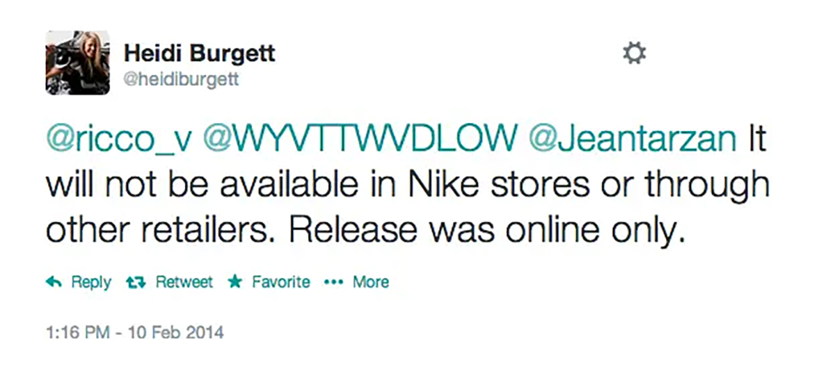 Yeezy 2 Red October Nikestore Tweet 2